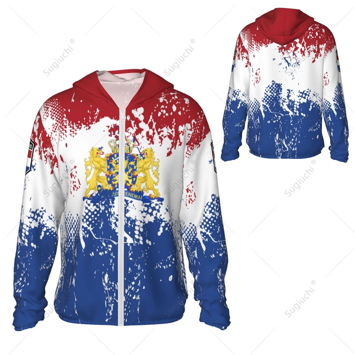 Netherlands Flag Sun Protectio - Fishing Hoodie incelemesi ve fiyatı