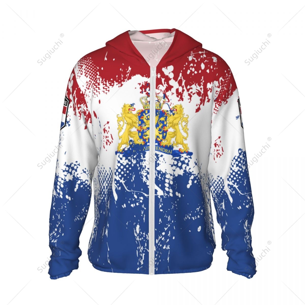 Netherlands Flag Sun Protectio - Fishing Hoodie incelemesi ve fiyatı