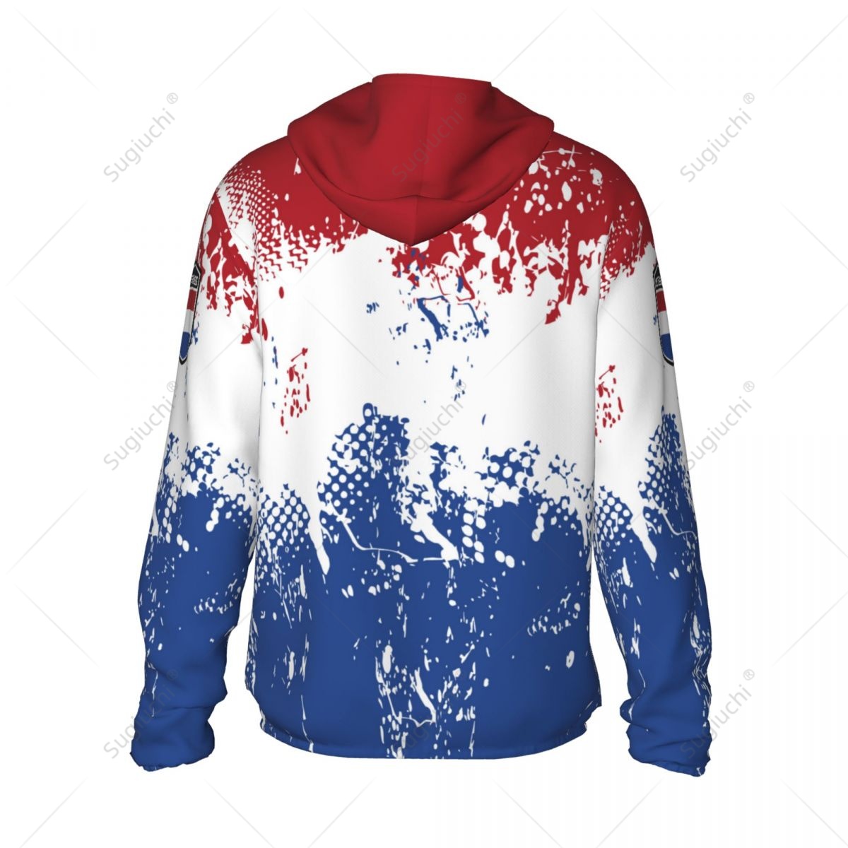 Netherlands Flag Sun Protectio - Fishing Hoodie incelemesi ve fiyatı