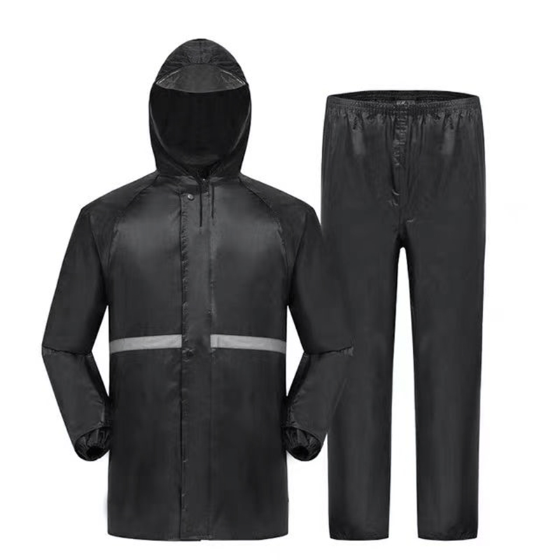 2pcs Hooded Coat & Pant Rain S - Fishing Rain Suit incelemesi ve fiyatı