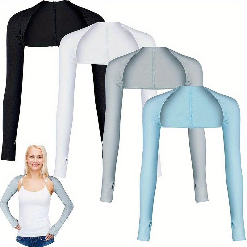 1pc Ice Silk Arm Sleeve Women  - Fishing Gloves incelemesi ve fiyatı