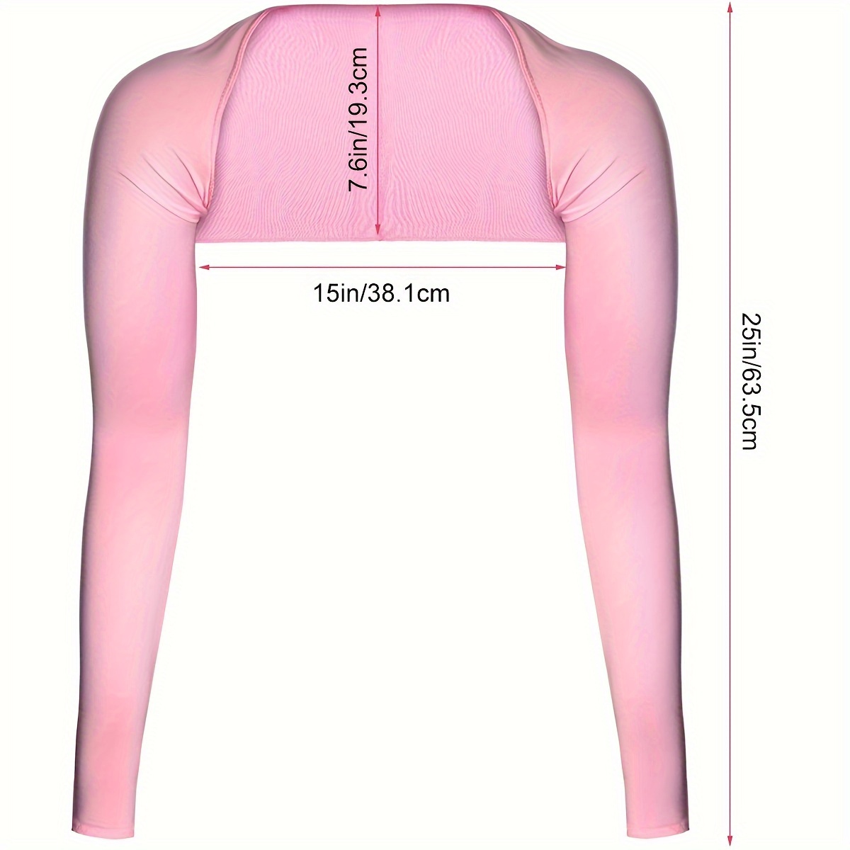 1pc Ice Silk Arm Sleeve Women  - Fishing Gloves incelemesi ve fiyatı