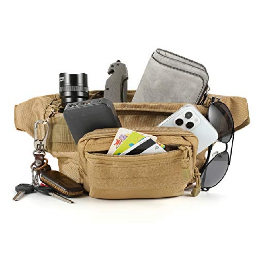 Tactical Fanny Pack, Military  - Fishing Belt incelemesi ve fiyatı