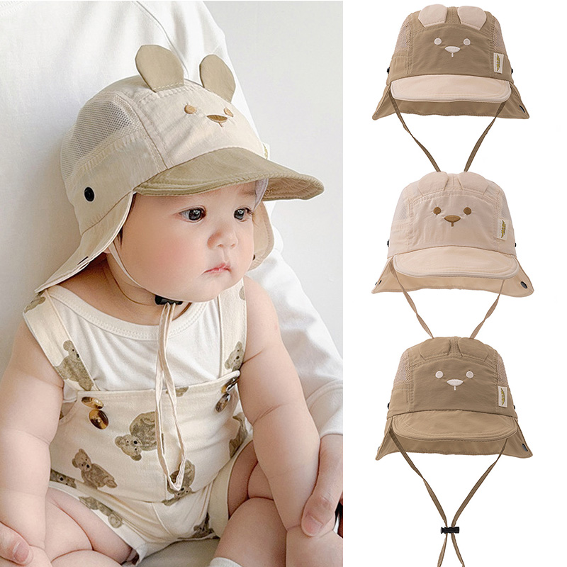 Boys Girls Neck Protection Kid - Fishing Hat incelemesi ve fiyatı