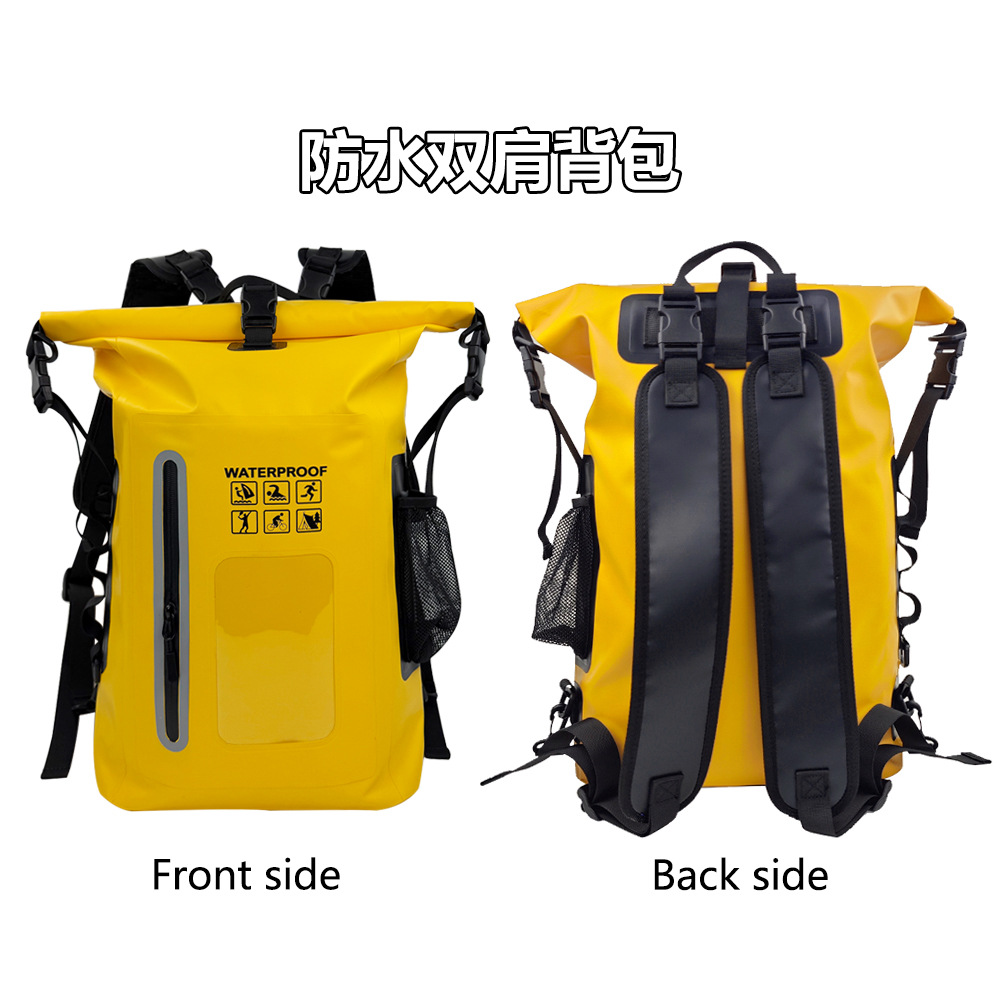 25L Waterproof Dry Bag Backpac - Fishing Bag Waterproof incelemesi ve fiyatı
