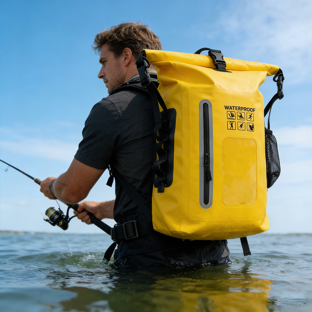 25L Waterproof Dry Bag Backpac - Fishing Bag Waterproof incelemesi ve fiyatı