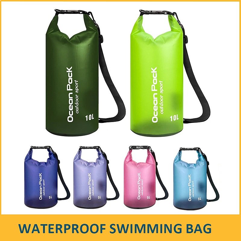 Waterproof Swimming Bag Dry Sa - Fishing Bag Waterproof incelemesi ve fiyatı
