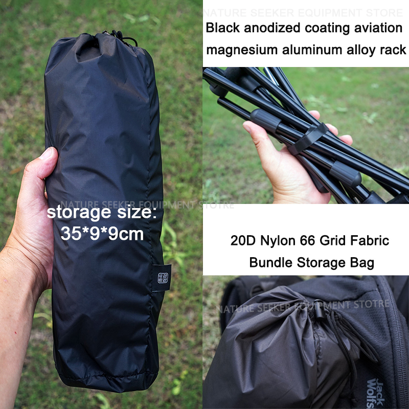 650g Ultralight Folding Campin - Fishing Backpack incelemesi ve fiyatı