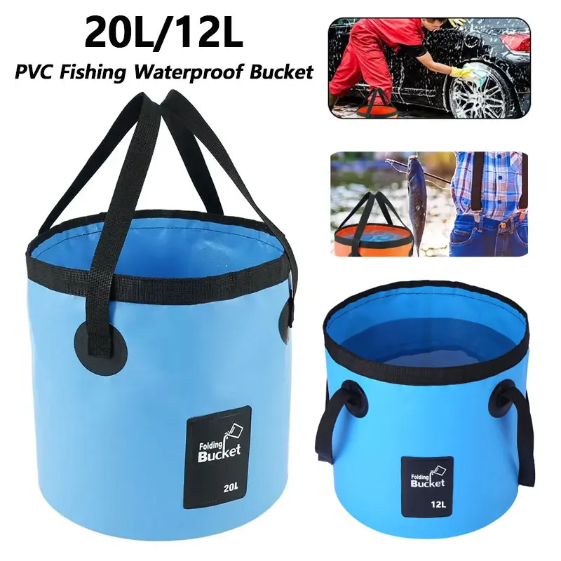 20L/12L Large-capacity PVC Fis - Fishing Bag Waterproof incelemesi ve fiyatı