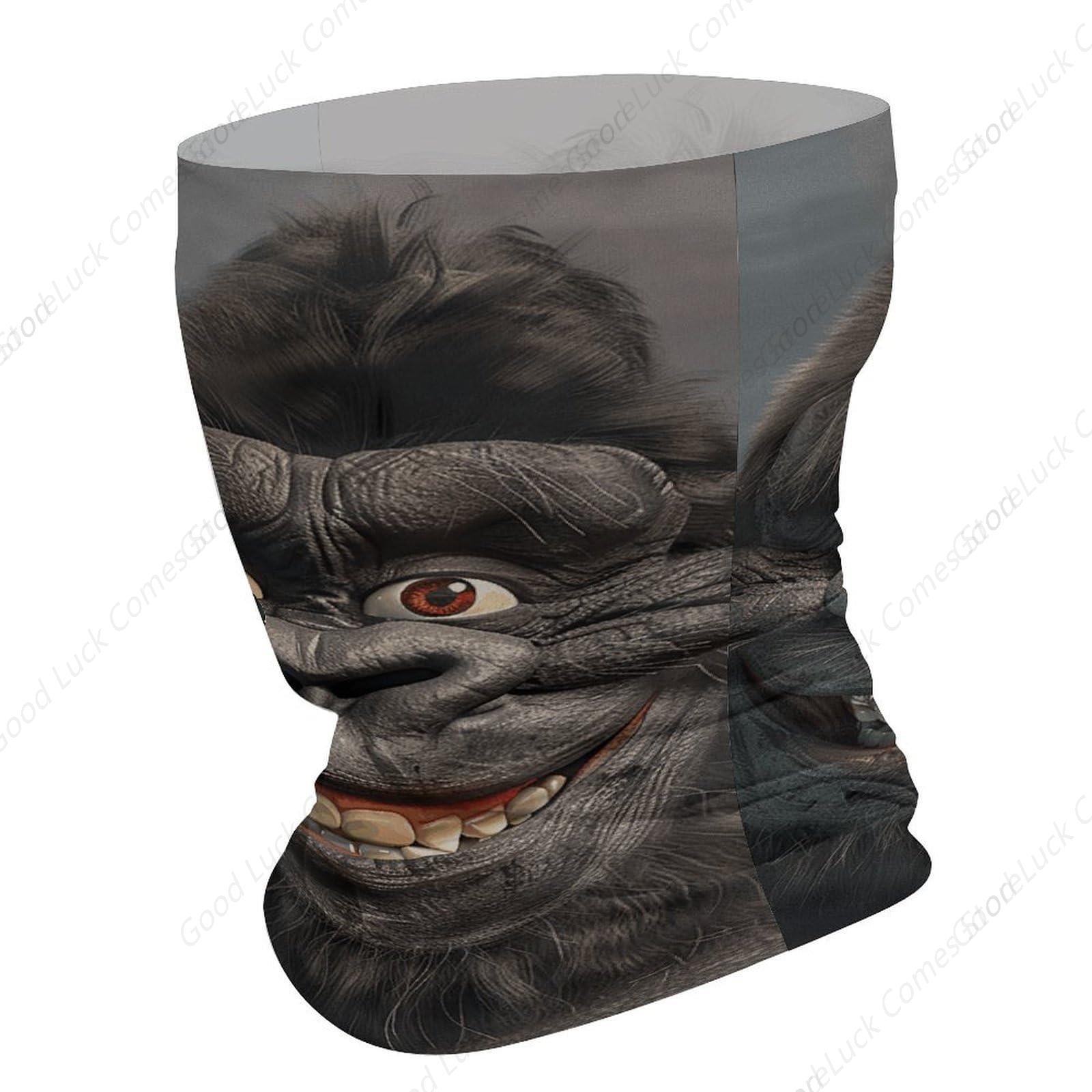 Smiling Gorilla Photo Bandana  - Fishing Mask Sun Protection incelemesi ve fiyatı