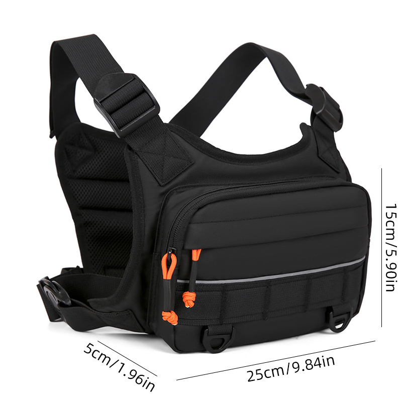 Front Chest Bag Camping Vest B - Fishing Vest incelemesi ve fiyatı