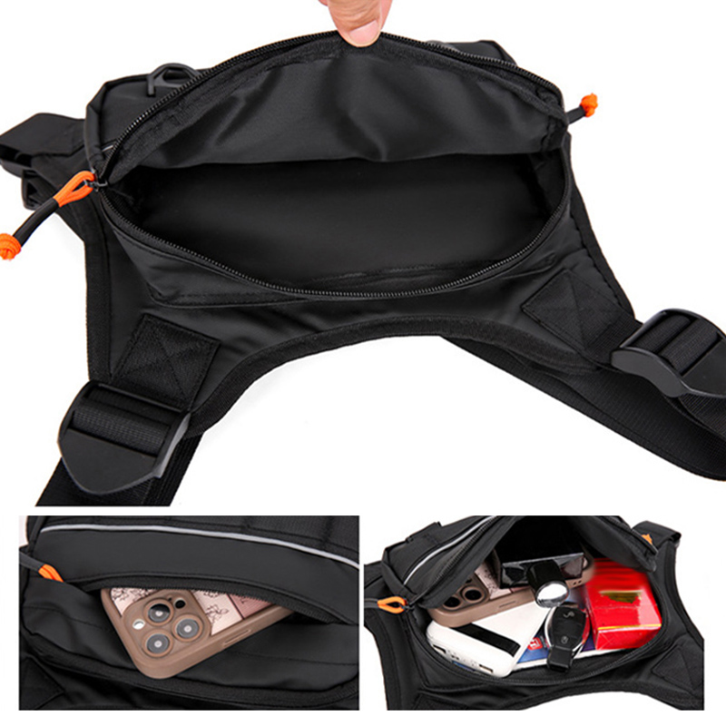 Front Chest Bag Camping Vest B - Fishing Vest incelemesi ve fiyatı
