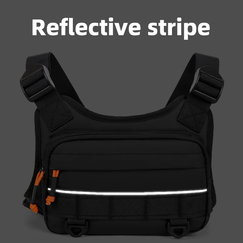 Front Chest Bag Camping Vest B - Fishing Vest incelemesi ve fiyatı