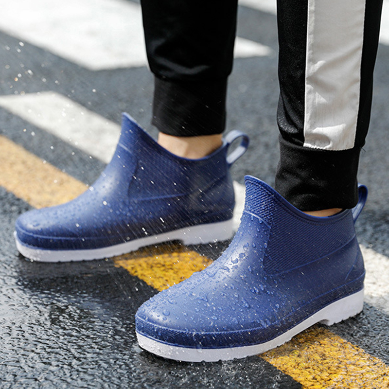Spring Unisex Rubber Rain Boot - Fishing Boots incelemesi ve fiyatı