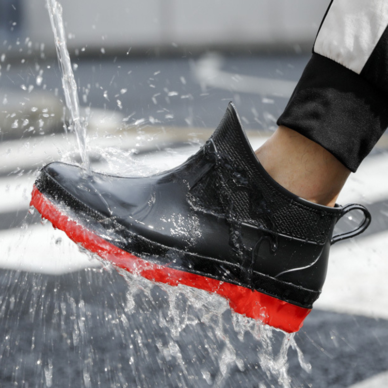 Spring Unisex Rubber Rain Boot - Fishing Boots incelemesi ve fiyatı