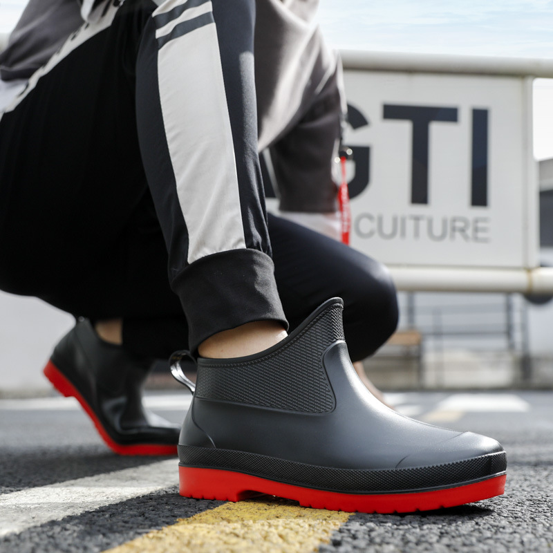 Spring Unisex Rubber Rain Boot - Fishing Boots incelemesi ve fiyatı