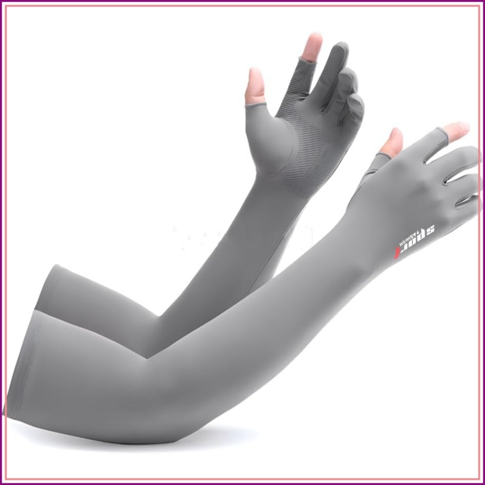 UV Protection Armsleeves with  - Fishing Gloves incelemesi ve fiyatı