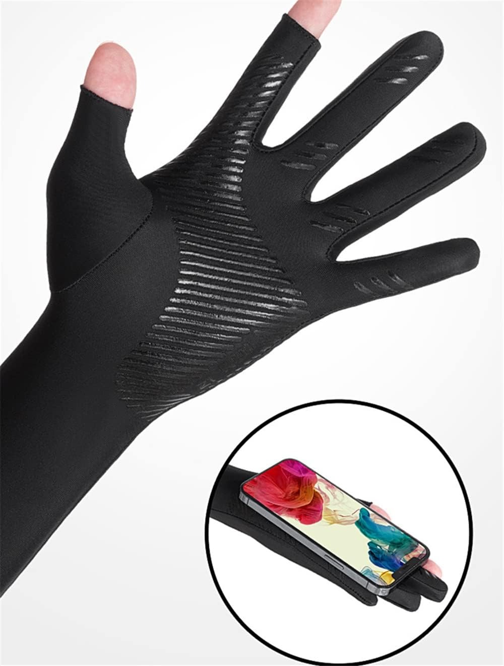 UV Protection Armsleeves with  - Fishing Gloves incelemesi ve fiyatı