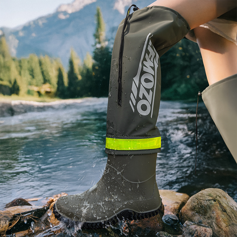Foldable Outdoor High-top Rain - Fishing Waders incelemesi ve fiyatı