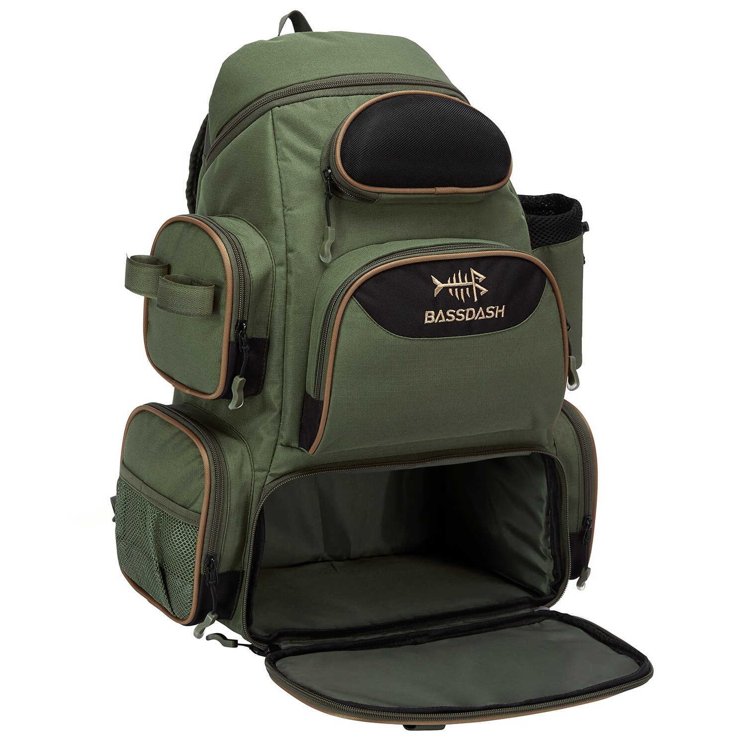 Bassdash Fishing Bag Tackle Ba - Fishing Backpack incelemesi ve fiyatı
