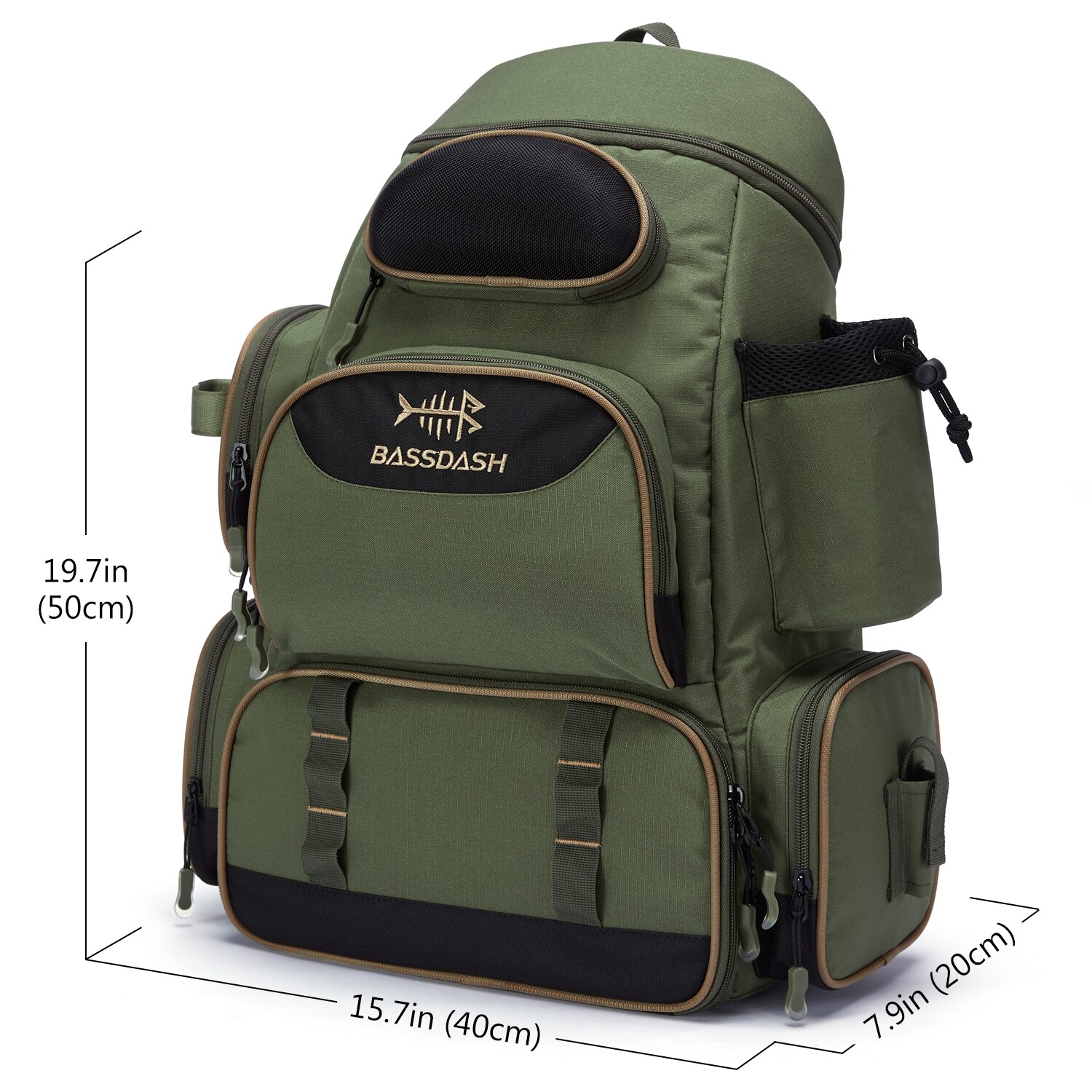 Bassdash Fishing Bag Tackle Ba - Fishing Backpack incelemesi ve fiyatı