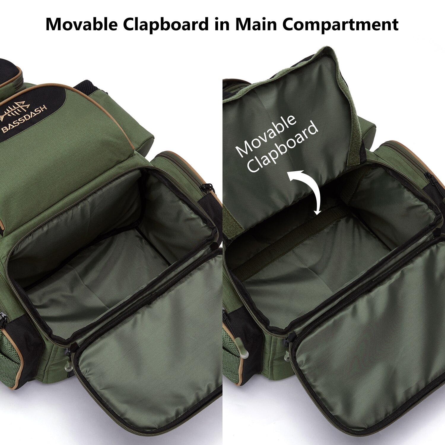Bassdash Fishing Bag Tackle Ba - Fishing Backpack incelemesi ve fiyatı