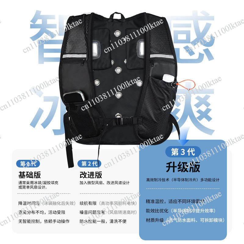Semiconductor Refrigeration He - Fishing Vest incelemesi ve fiyatı