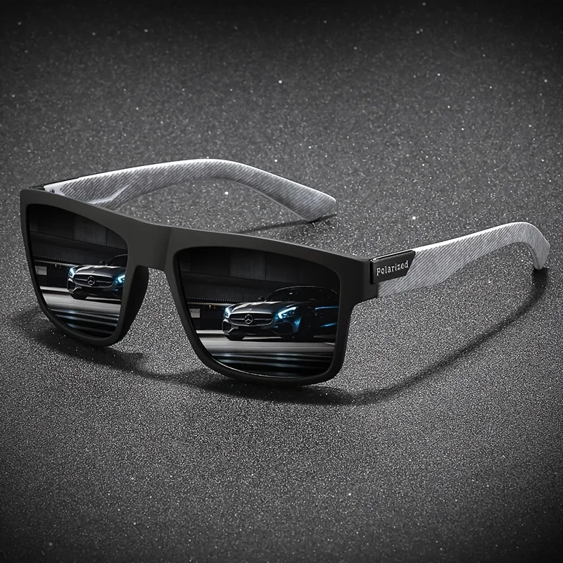 Fashion Vintage Square Polariz - Fishing Sunglasses Polarized incelemesi ve fiyatı