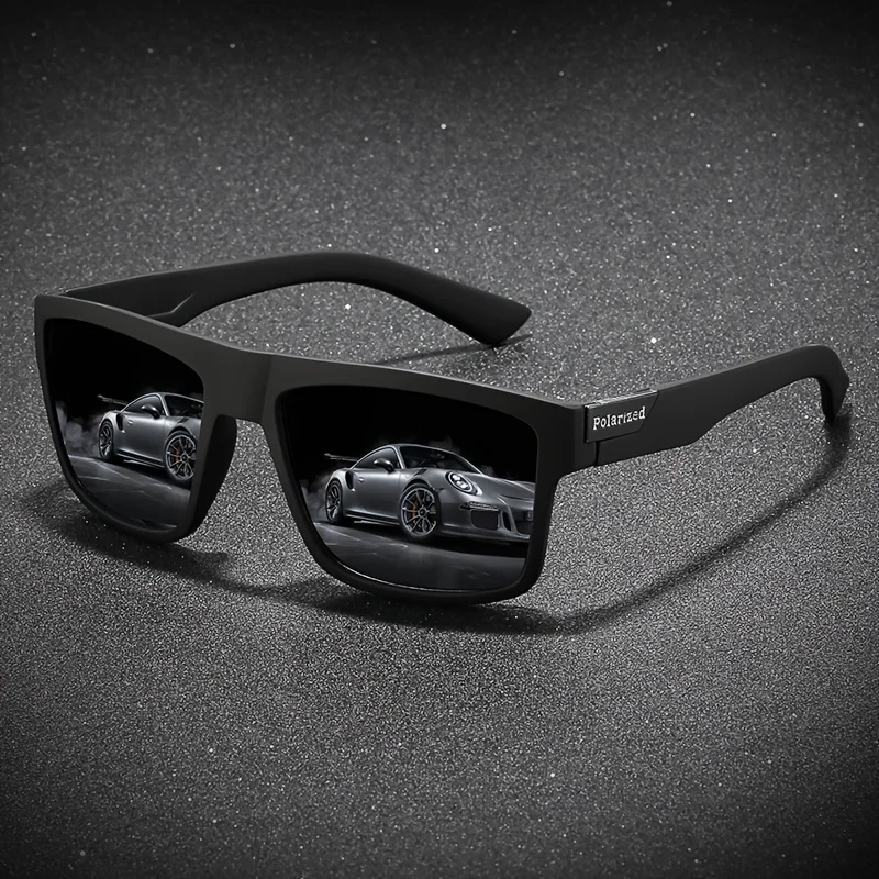 Fashion Vintage Square Polariz - Fishing Sunglasses Polarized incelemesi ve fiyatı