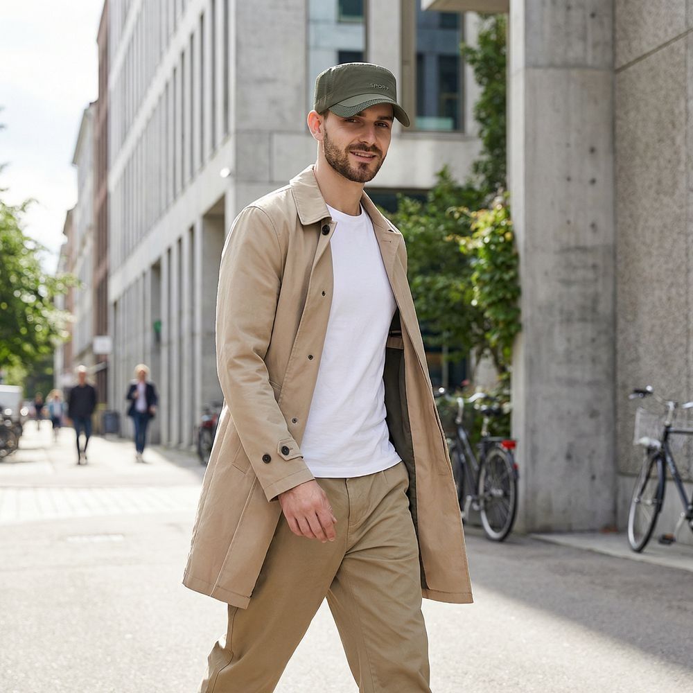 Cool Adjustable Flat Top Cap S - Fishing Hat incelemesi ve fiyatı
