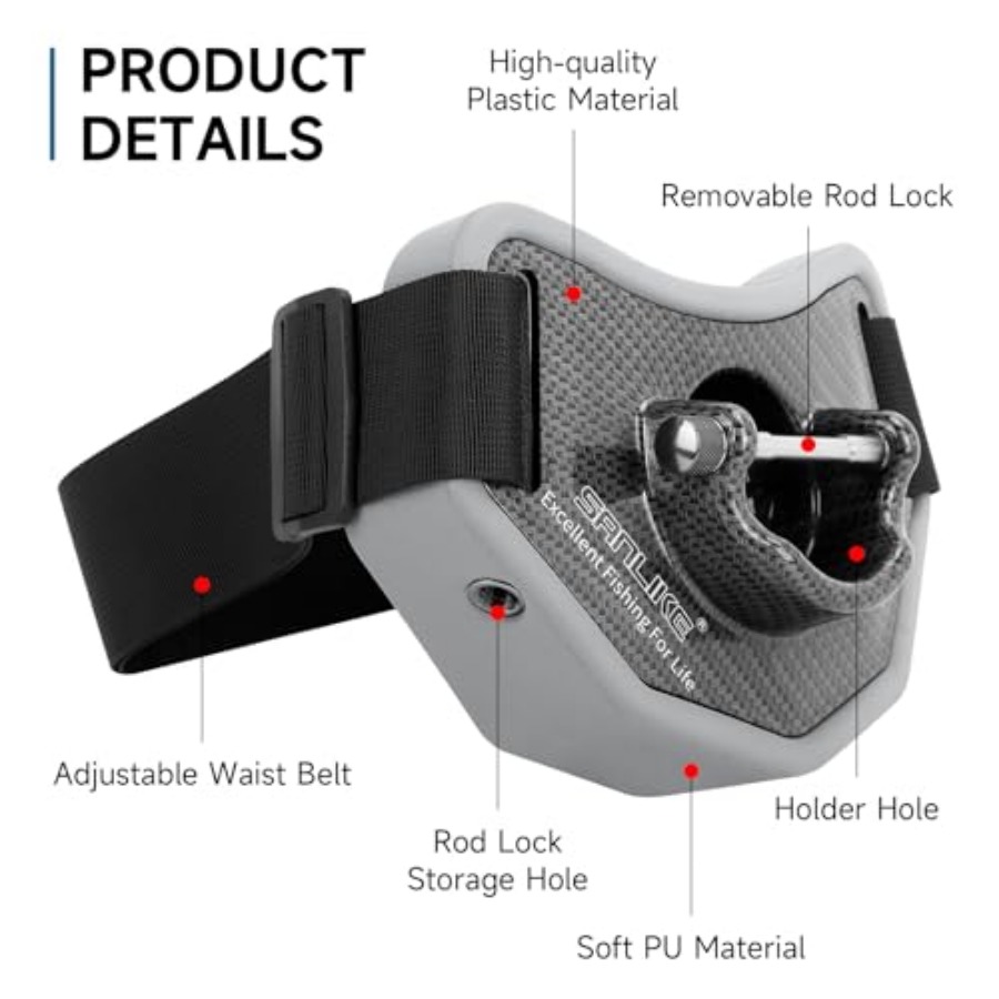Stand-up Fishing Belt Adjustab - Fishing Belt incelemesi ve fiyatı