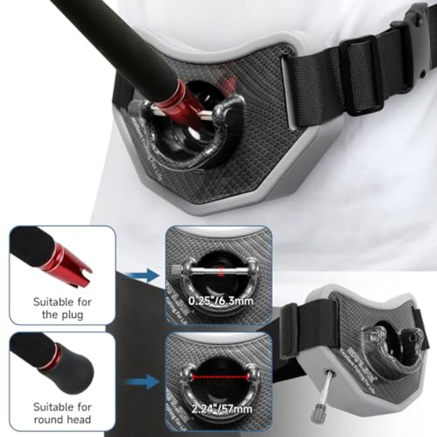 Stand-up Fishing Belt Adjustab - Fishing Belt incelemesi ve fiyatı