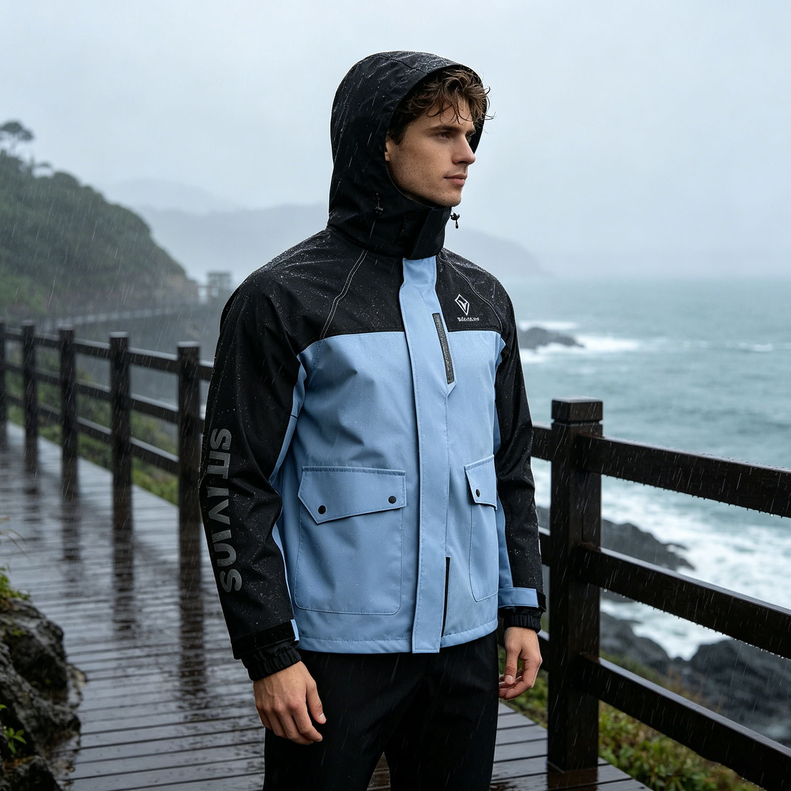 Motorcycle Rain Suit for Men & - Fishing Pants Waterproof incelemesi ve fiyatı