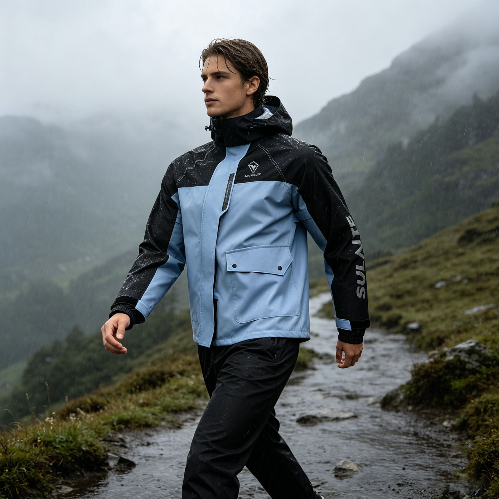 Motorcycle Rain Suit for Men & - Fishing Pants Waterproof incelemesi ve fiyatı