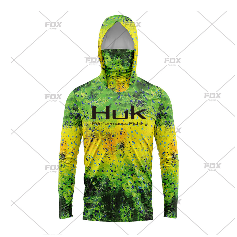 HUK Fishing New Fishing Shirts - Fishing Shirt Uv Protection incelemesi ve fiyatı