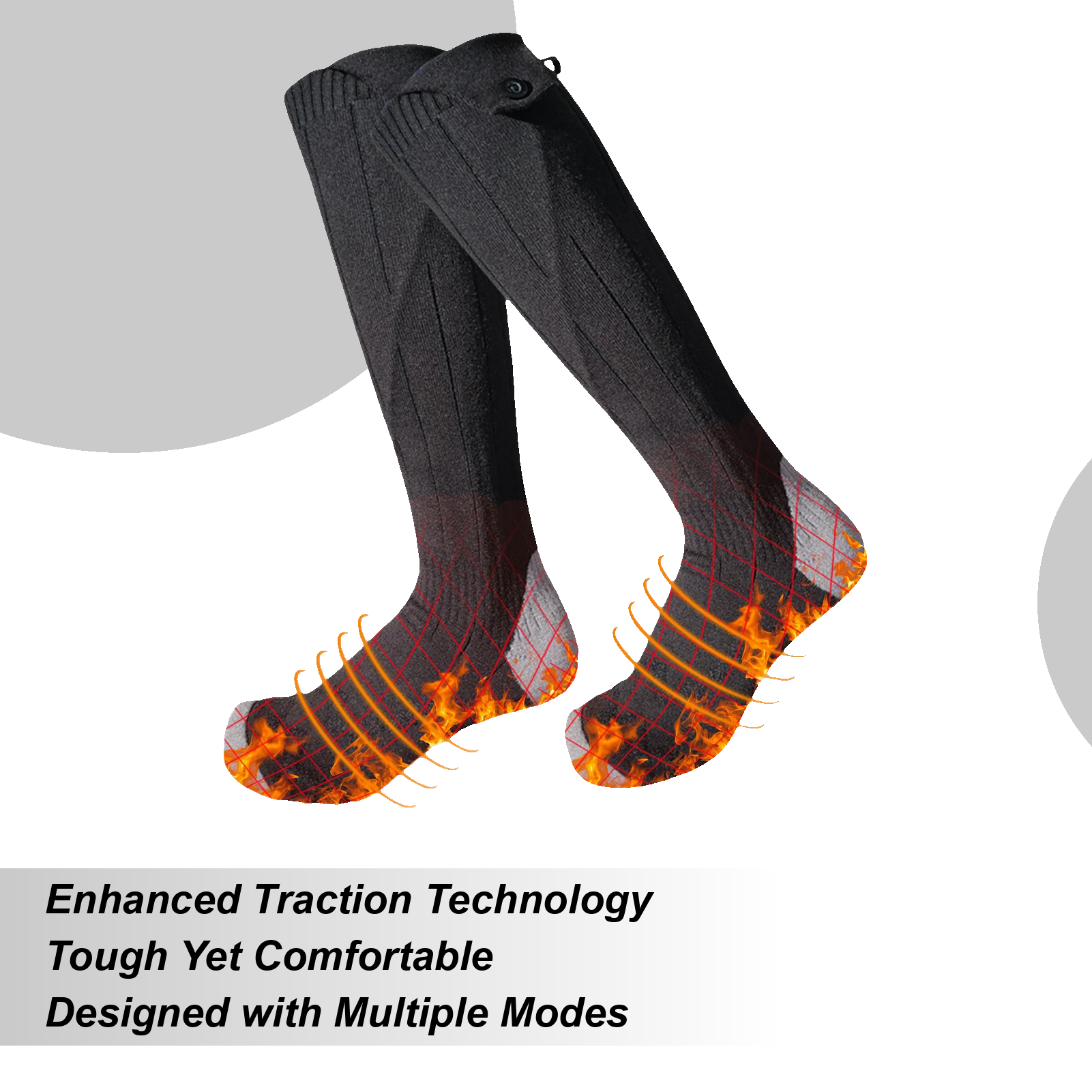 Heated Socks for Men Cordless  - Fishing Socks incelemesi ve fiyatı