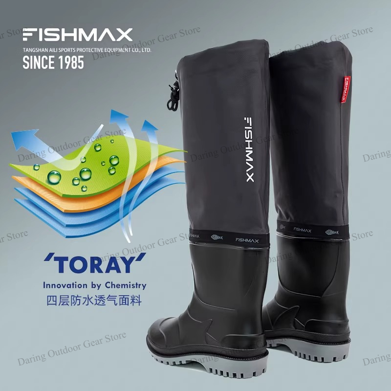 Waterproof Non-Slip Wading Boo - Fishing Boots incelemesi ve fiyatı