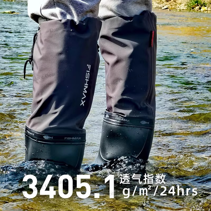Waterproof Non-Slip Wading Boo - Fishing Boots incelemesi ve fiyatı