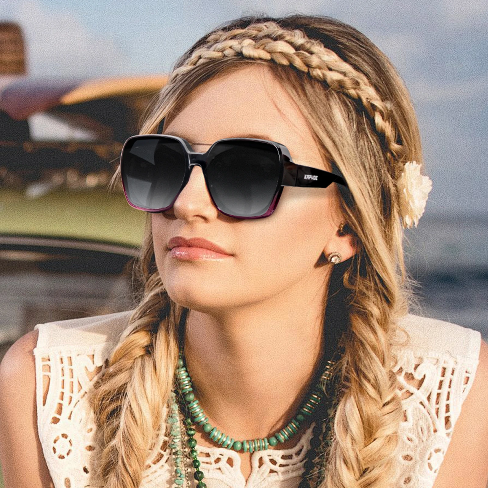 Kapvoe  Fitover Sunglasses Ove - Fishing Sunglasses Polarized incelemesi ve fiyatı