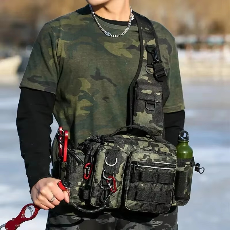 Outdoor Tactical Camping Climb - Fishing Backpack incelemesi ve fiyatı