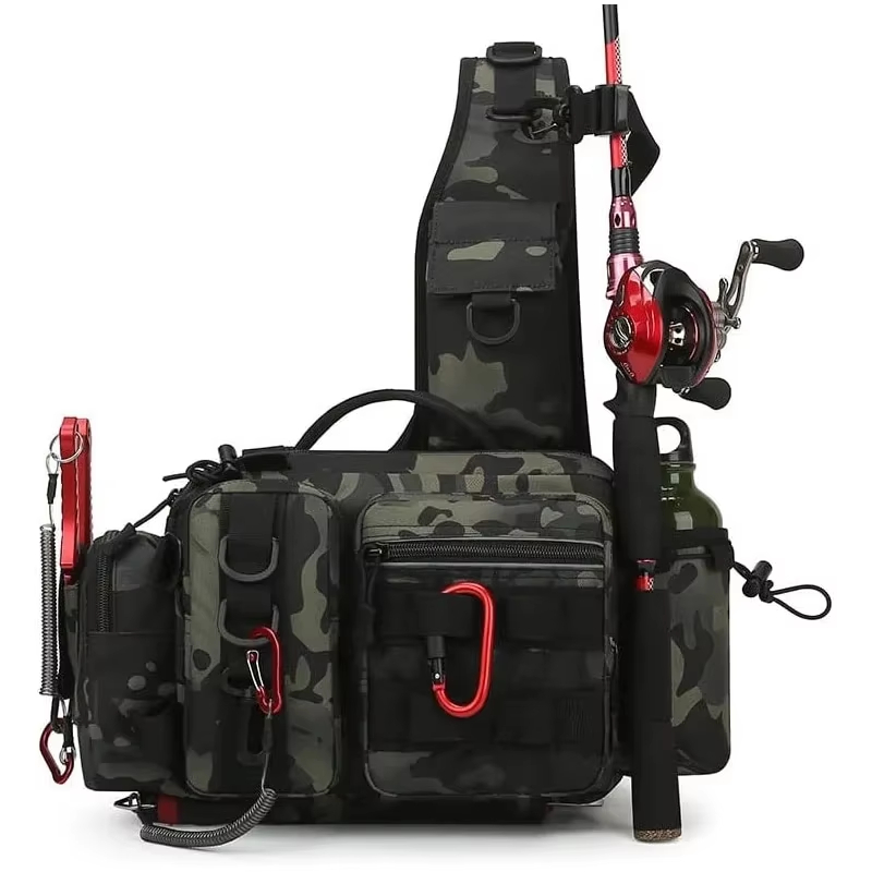 Outdoor Tactical Camping Climb - Fishing Backpack incelemesi ve fiyatı