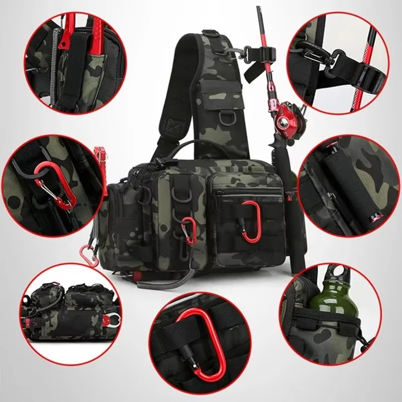 Outdoor Tactical Camping Climb - Fishing Backpack incelemesi ve fiyatı