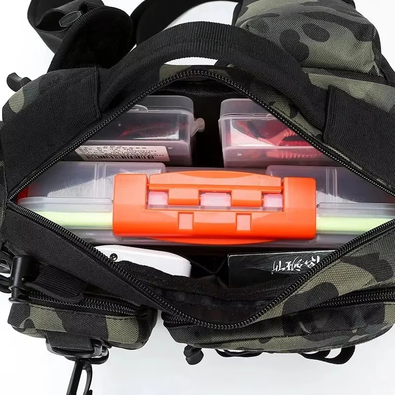 Outdoor Tactical Camping Climb - Fishing Backpack incelemesi ve fiyatı