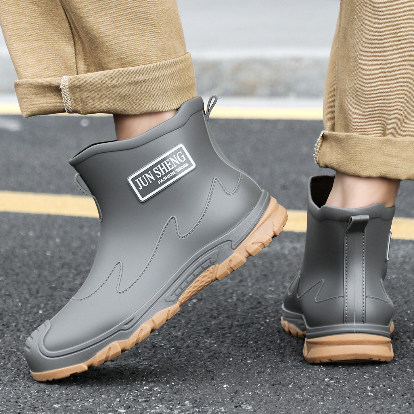 Waterproof Cross-Border Men's  - Fishing Socks incelemesi ve fiyatı
