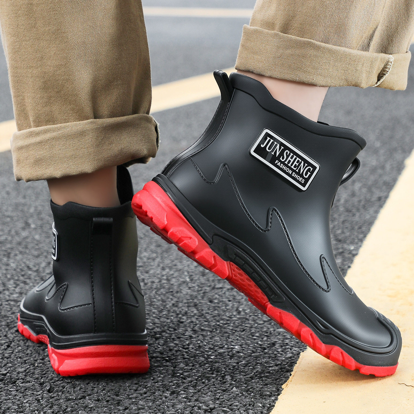 Waterproof Cross-Border Men's  - Fishing Socks incelemesi ve fiyatı