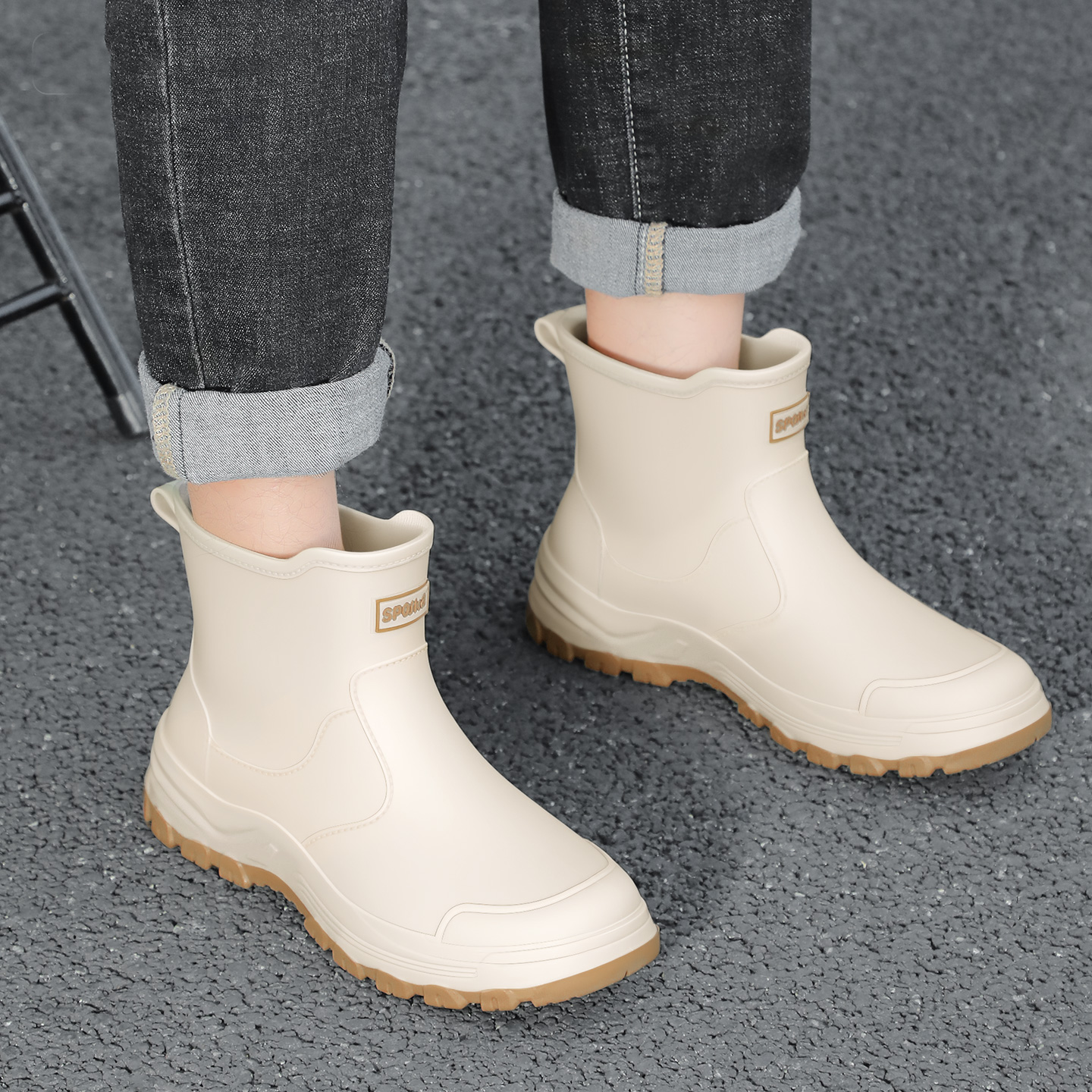 Fashionable new style men's mi - Fishing Boots incelemesi ve fiyatı