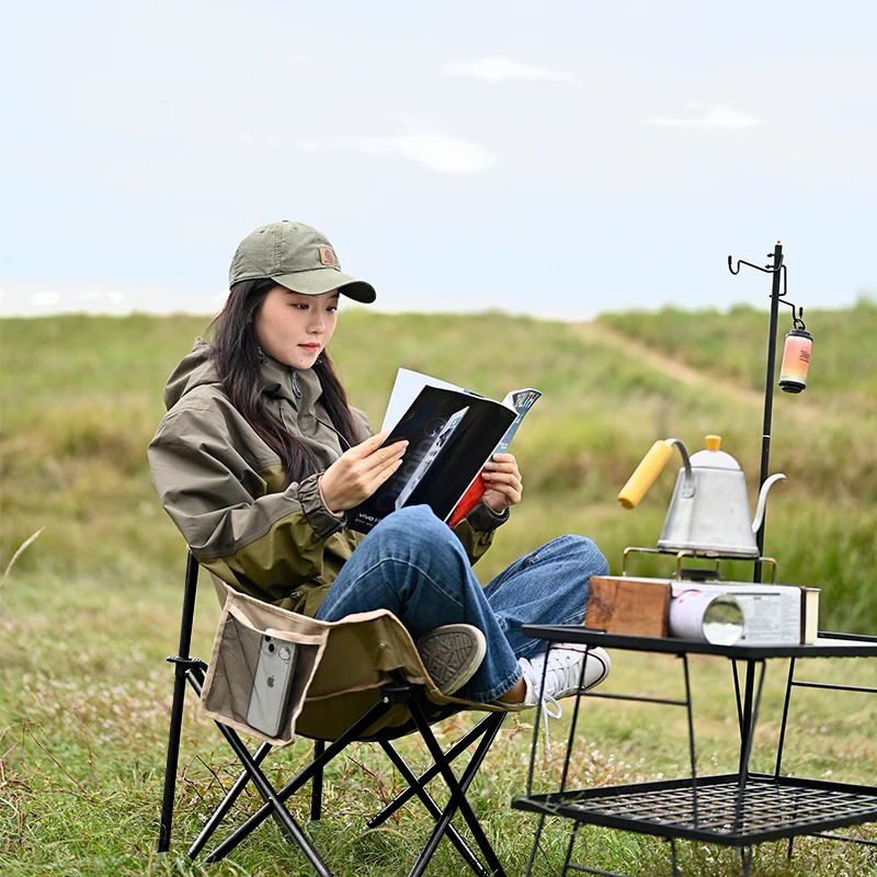 Portable Folding Camping Moon  - Fishing Backpack incelemesi ve fiyatı