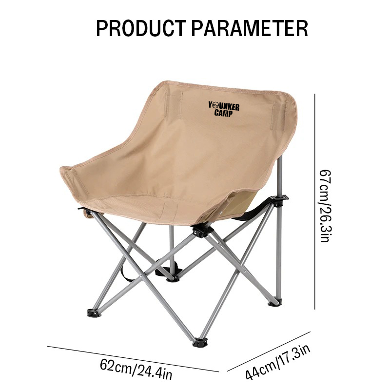 Portable Folding Camping Moon  - Fishing Backpack incelemesi ve fiyatı