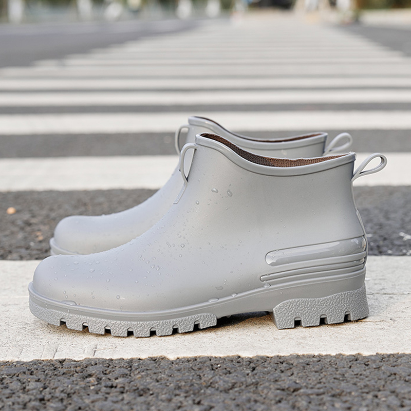 New Fashion Men Rain Boots Pla - Fishing Boots incelemesi ve fiyatı