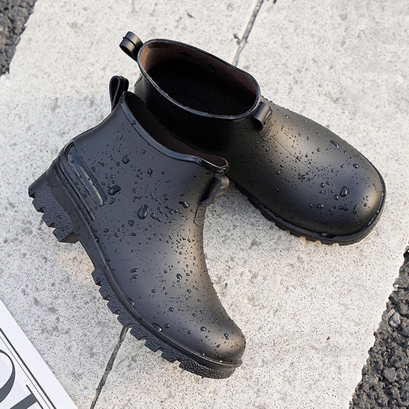 New Fashion Men Rain Boots Pla - Fishing Boots incelemesi ve fiyatı